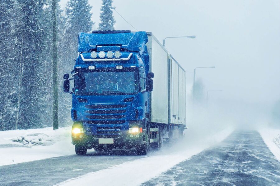 winter-trucking