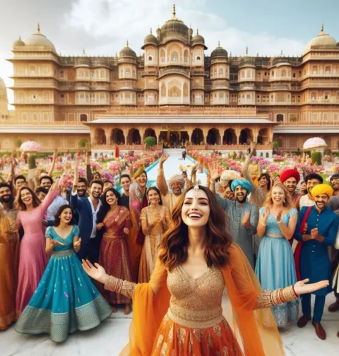 Destination Wedding in Jaipur