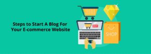 Ecommerce Website Blog