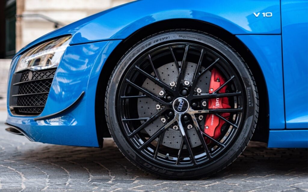 Painting Brake Calipers