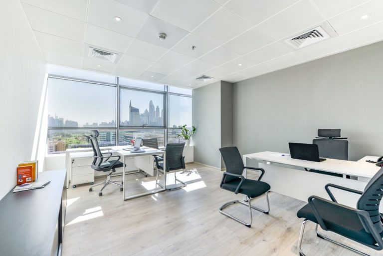 serviced offices in Dubai