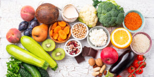 Low glycemic index fruits