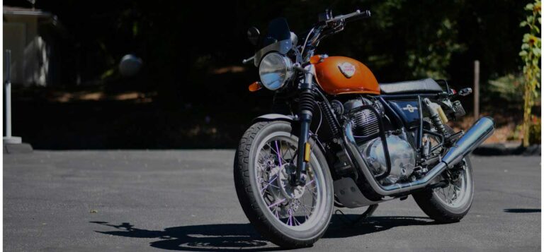 Vintage Motorcycle Parts