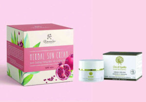 Custom Cream boxes