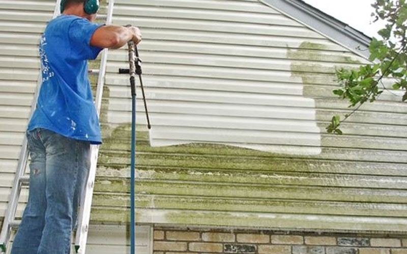 power washing 