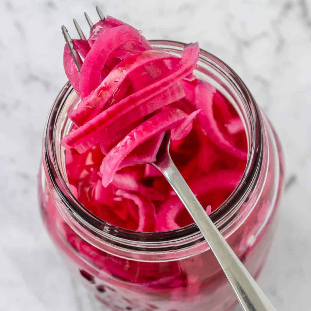 Onion pickle