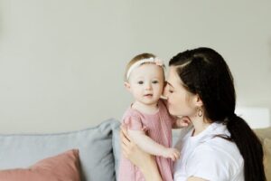 child's hair