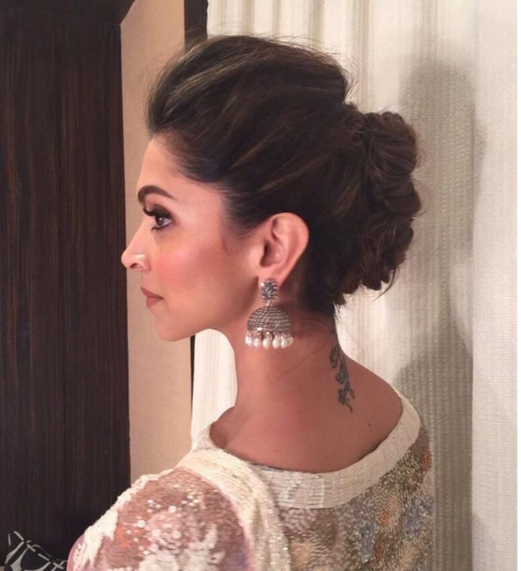 Go with a swept-back bun