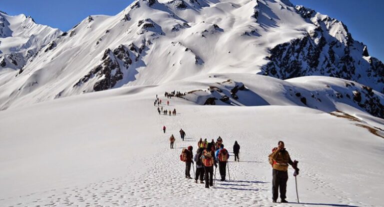 Chadar Trek