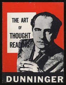 joseph dunninger mentalist