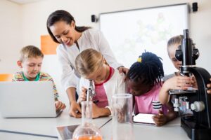 Advanced artificial intelligence can even grade teacher quality.