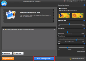 Duplicate Photos Fixer Pro for Windows