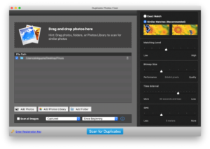 Duplicate Photos Fixer for Mac
