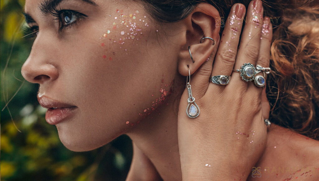 Gemstone Silver Jewelry