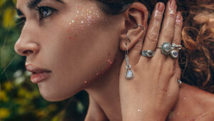 Gemstone Silver Jewelry