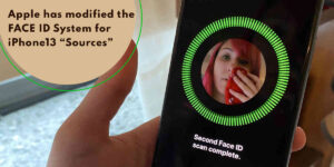 FACE ID System for iPhone13