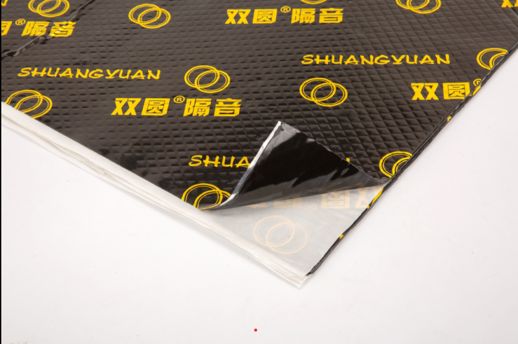 sound damping adhesives