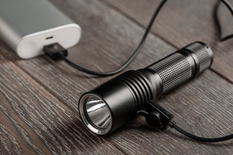 USB-Charging-Flashlights