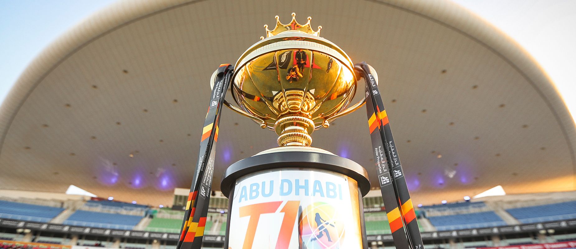 Abu Dhabi T10 2021 trophy