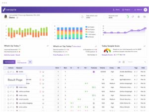 SERPPLE Keyword rank checking tool