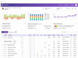 SERPPLE Keyword rank checking tool