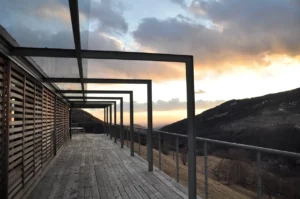 motorized pergola