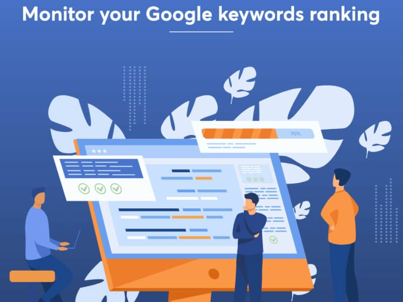 tracking keyword rankings