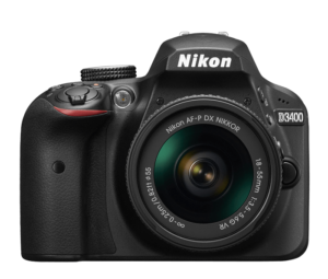 Nikon D3400