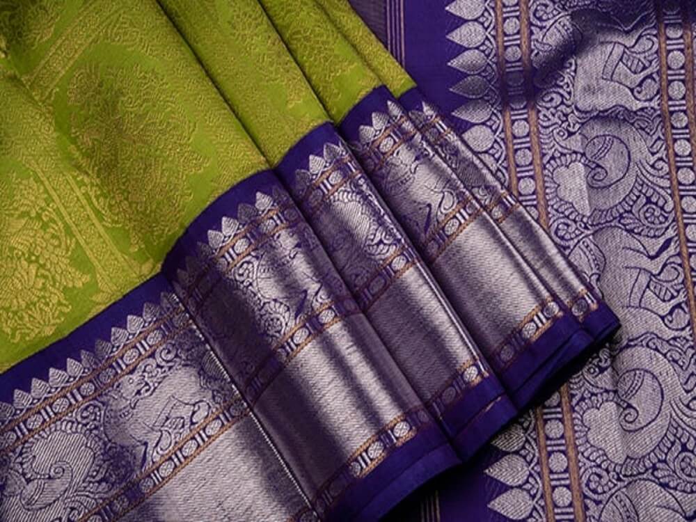 Original Kanchipuram Silks