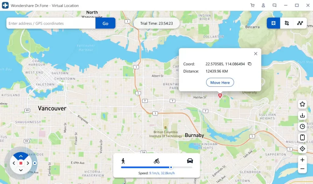 Fake GPS Location