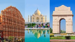 Golden triangle tour india