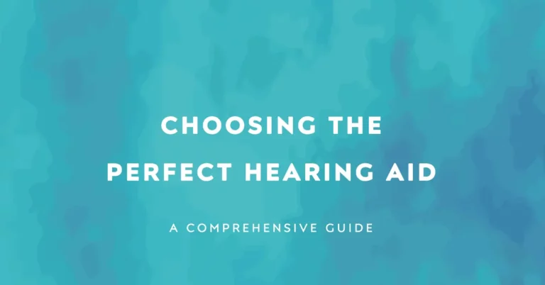 How to Choose the Right Hearing Aid in the Market