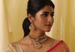 Shop Traditional Choker Jewelry Online in India