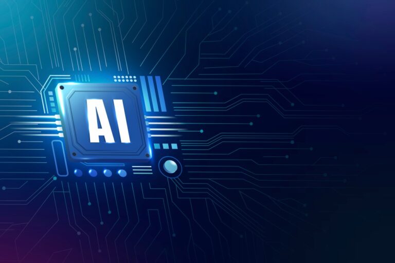 ai-technology-microchip-background-digital-transformation-concept
