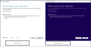 Your PC has a driver or service that isn't ready - Realtek Bluetooth