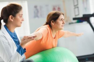 Physiotherapy for Women with Breast Cancer
