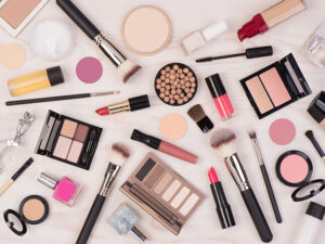 makeup with acne