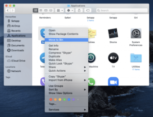 Uninstall unwanted apps