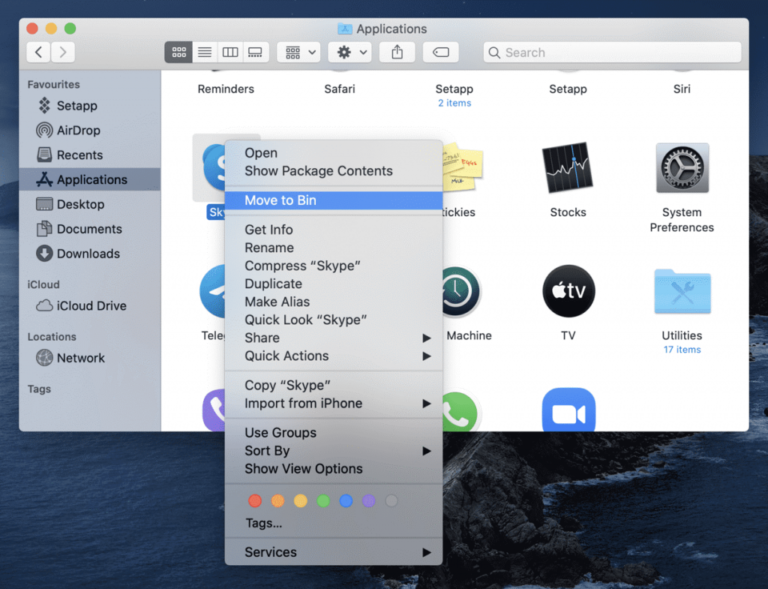 Uninstall unwanted apps