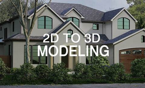 2D-to-3D-Modeling