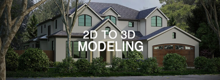 2D-to-3D-Modeling
