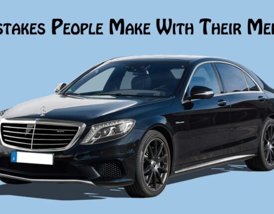 Mistakes People Make With Their Mercedes