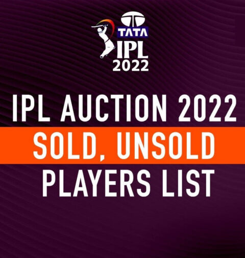 IPL 2022 Auction - Full List Of Players Sold And Unsold In Indian Premier League Mega Auction