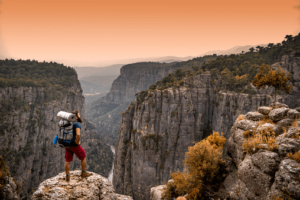 Traveling boosts confidence