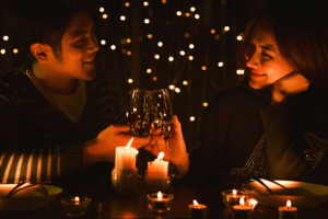 Traveling provides quality time for couples
