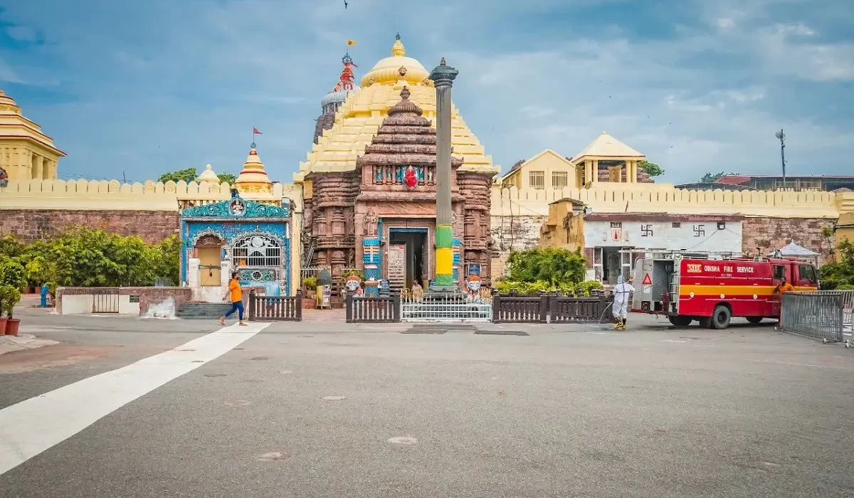 puri jagannath-Temple
