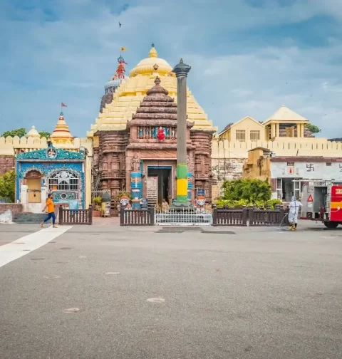 puri jagannath-Temple