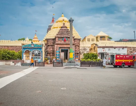 puri jagannath-Temple