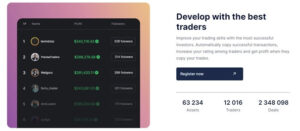 Types of accounts on DotBig.