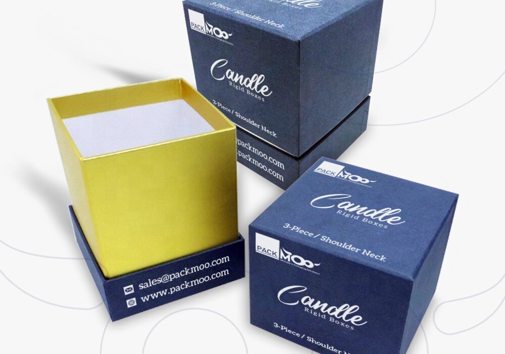 candle rigid boxes